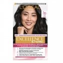 L'Oreal L&39Oreal Paris Excellence Creme Hair Color Hair dye 1 Black 1pc L'Oreal L&39Oreal Paris Excellence Creme Hair Color Hair dye 1 Black 1pc