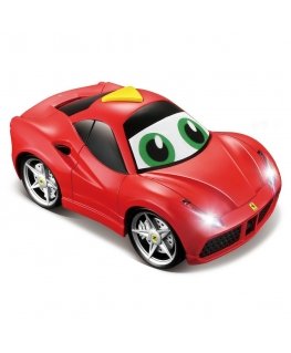 BB JUNIOR car Ferrari Light & Sound, 16-81002