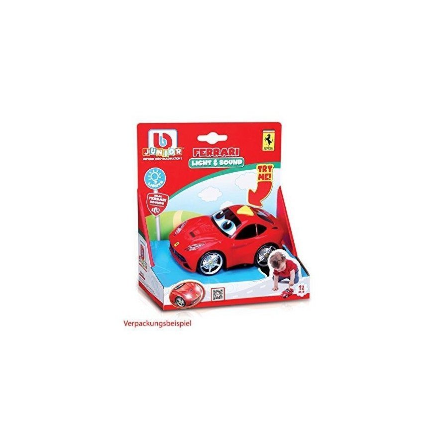BB JUNIOR car Ferrari Light & Sound, 16-81002 – 3