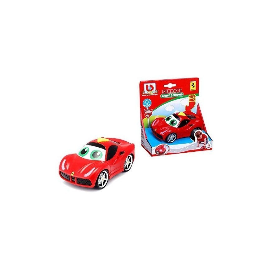 BB JUNIOR car Ferrari Light & Sound, 16-81002 – 5