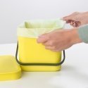 Brabantia 419683 roskapussi 6 L Vihreä 10 kpl Brabantia 419683 roskapussi 6 L Vihreä 10 kpl