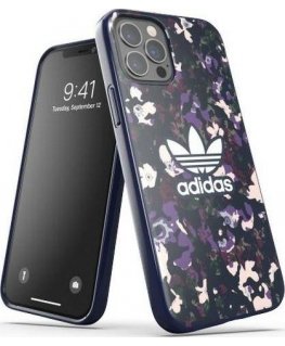 Case Adidas OR SnapCase Graphic iPhone 12 Pro liliowy/lilac 42376