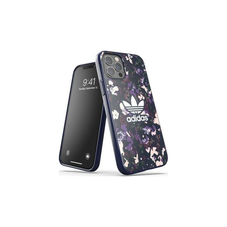 Case Adidas OR SnapCase Graphic iPhone 12 Pro liliowy/lilac 42376