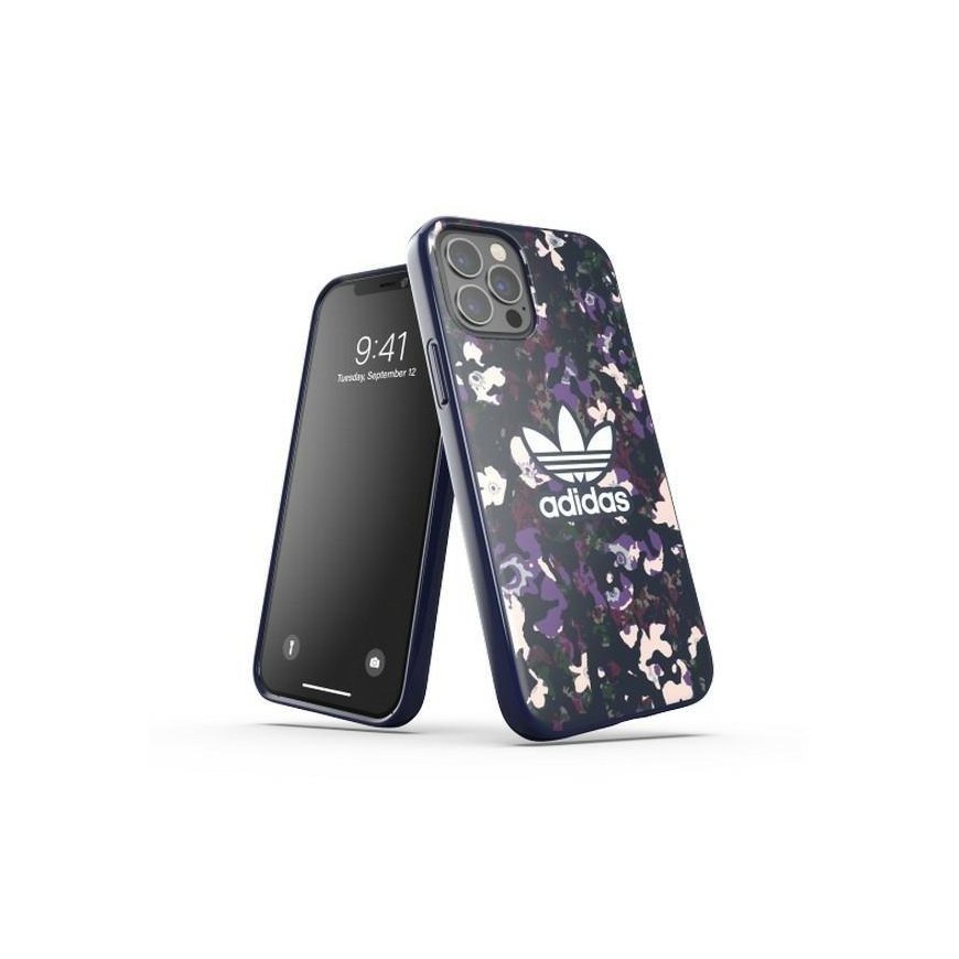 Case Adidas OR SnapCase Graphic iPhone 12 Pro liliowy/lilac 42376 – 2