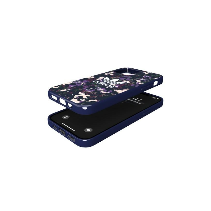 Dėklas Adidas OR SnapCase Graphic iPhone 12 Pro liliowy/lilac 42376 – 5