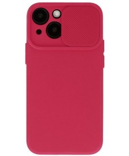 iLike Apple Iphone 14 Pro Max Camshield Soft Dark Cherry