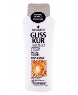 Schwarzkopf GLISS KUR TOTAL REPAIR shampoo 400 ml