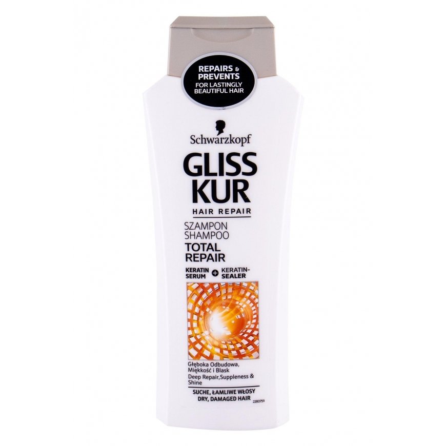 Schwarzkopf GLISS KUR TOTAL REPAIR shampoo