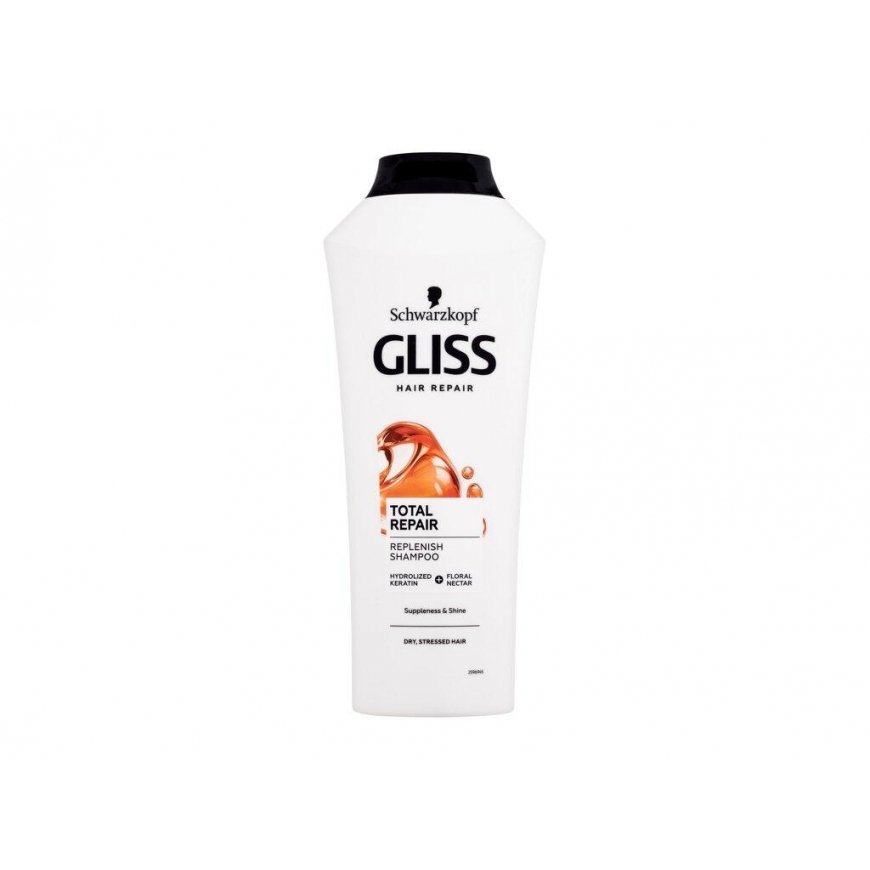 Schwarzkopf GLISS KUR TOTAL REPAIR shampoo 400 ml – 2