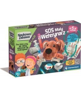 Clementoni Clementoni Scientific entertainment. SOS Little Veterinarian 50712
