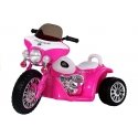 Lean Cars Children's Electric Motorcycle JT568 Pink
