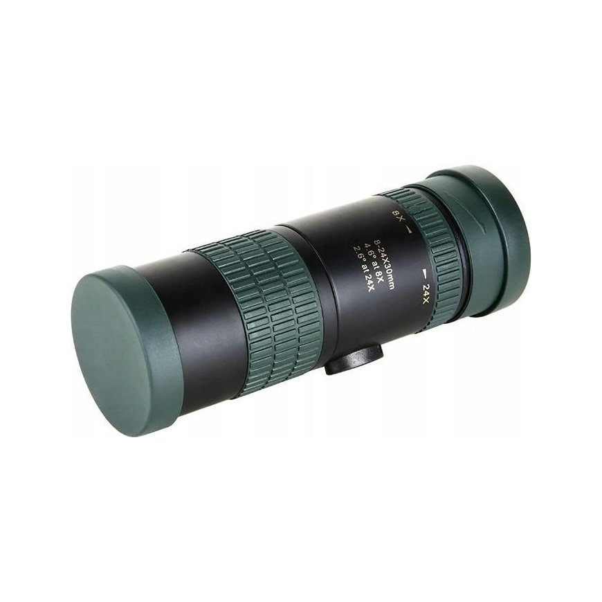Apexel binoculars monocular zoom 8-24x 30 mm dot + phone holder