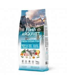 ARQUIVET Fresh Ocean Fish - sausā suņu barība - 10 kg