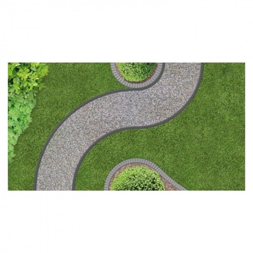 Garden edging kit with Cellfast Unibord anchors – 4