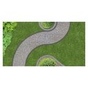 Garden edging kit with Cellfast Unibord anchors Garden edging kit with Cellfast Unibord anchors