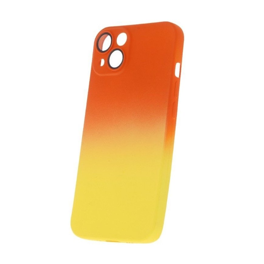 iLike Xiaomi Redmi 12c / Redmi 11a - Ultra Trendy case Yellow Orange