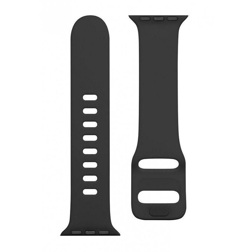 Tactical Apple Watch 38/40/41mm Silicone Strap