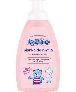 Bambino Pianka do mycia vaikams i niemowląt 500ml