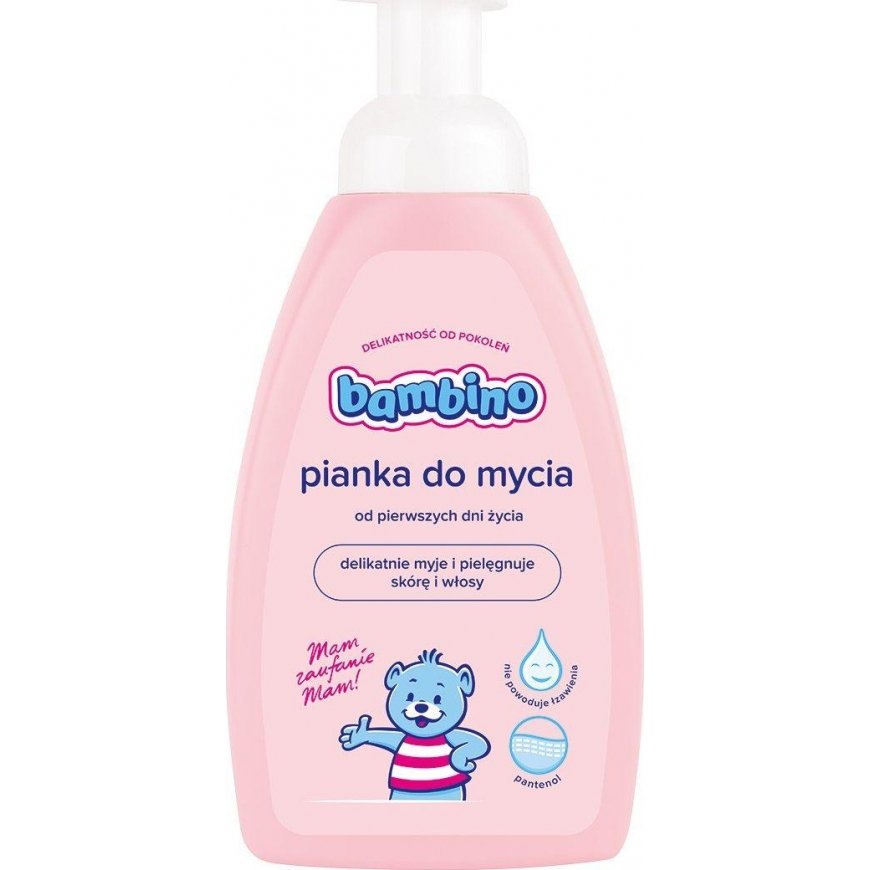 Bambino Pianka do mycia for children and infants 500ml
