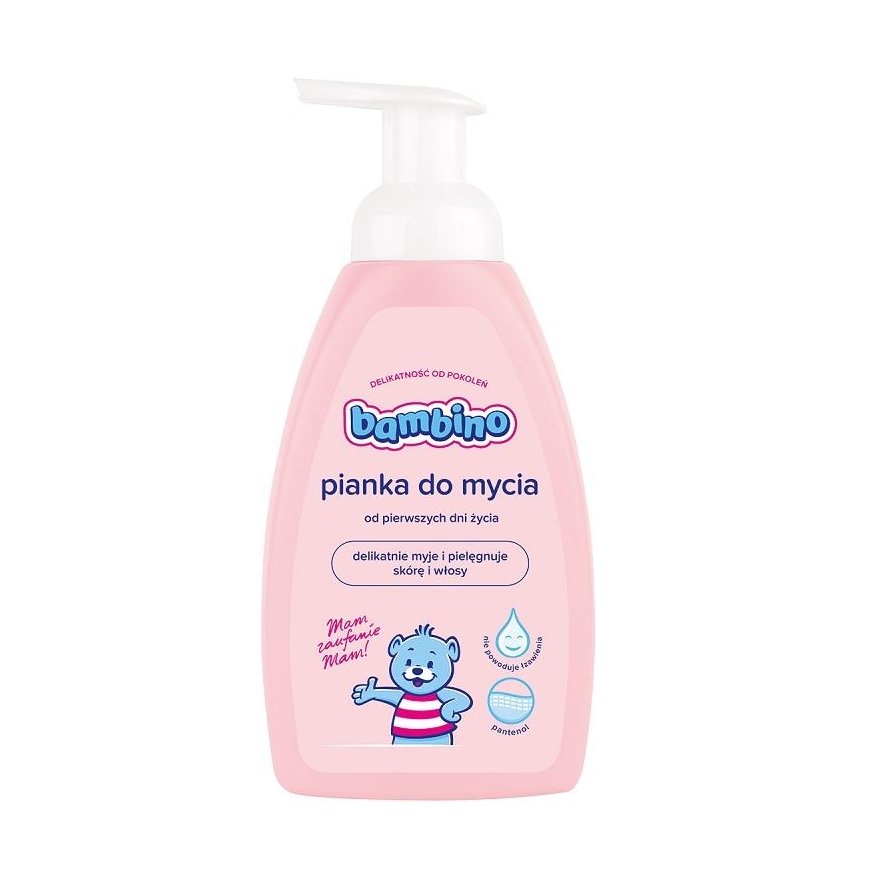 Bambino Pianka do mycia for children and infants 500ml – 2