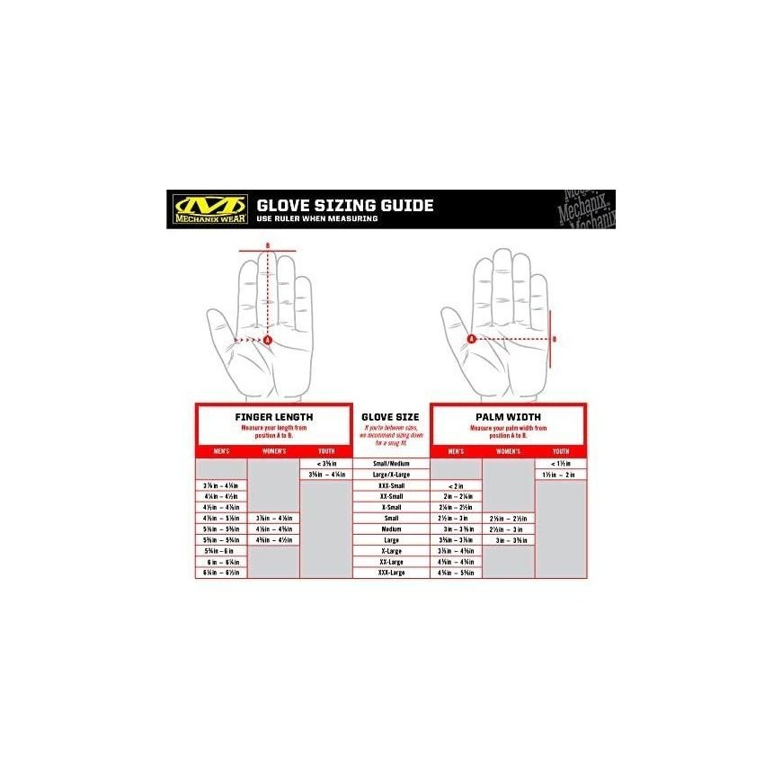 Mechanix Wear Winter gloves Mechanix COLDWORK™ FastFit, size XXL – 3