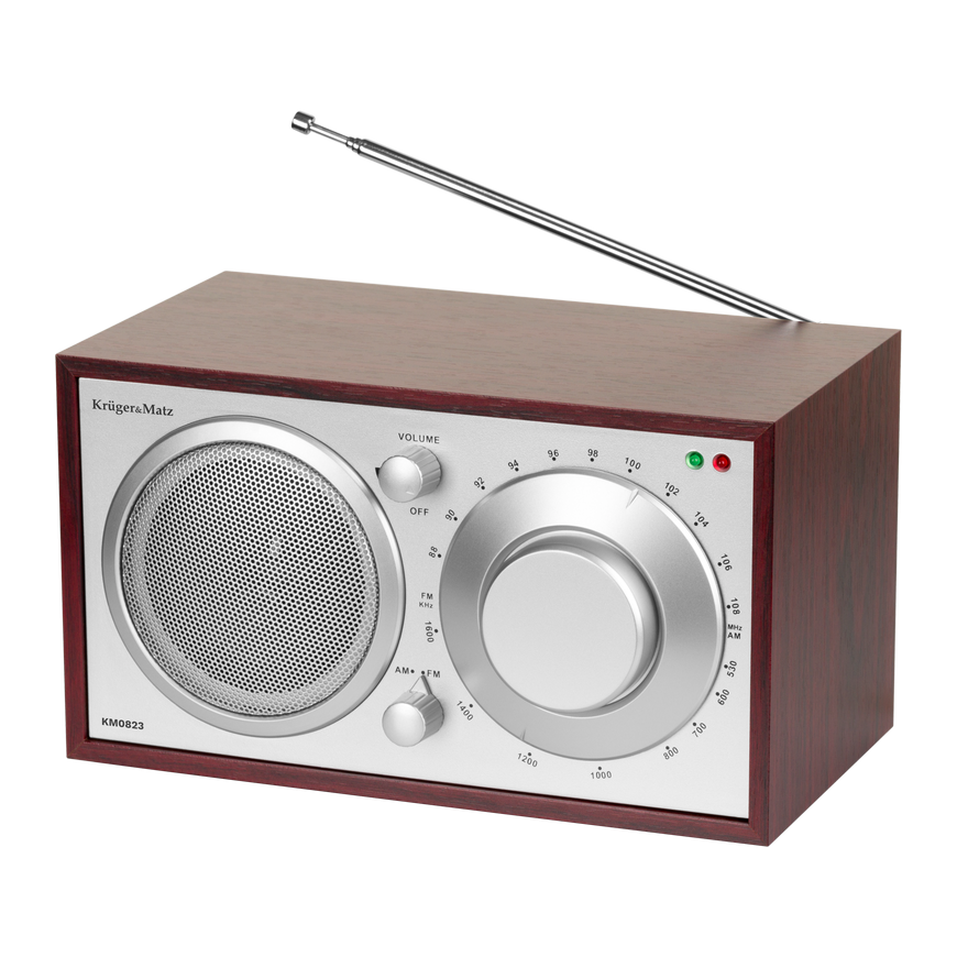 Kruger & Matz home radio model KM0823