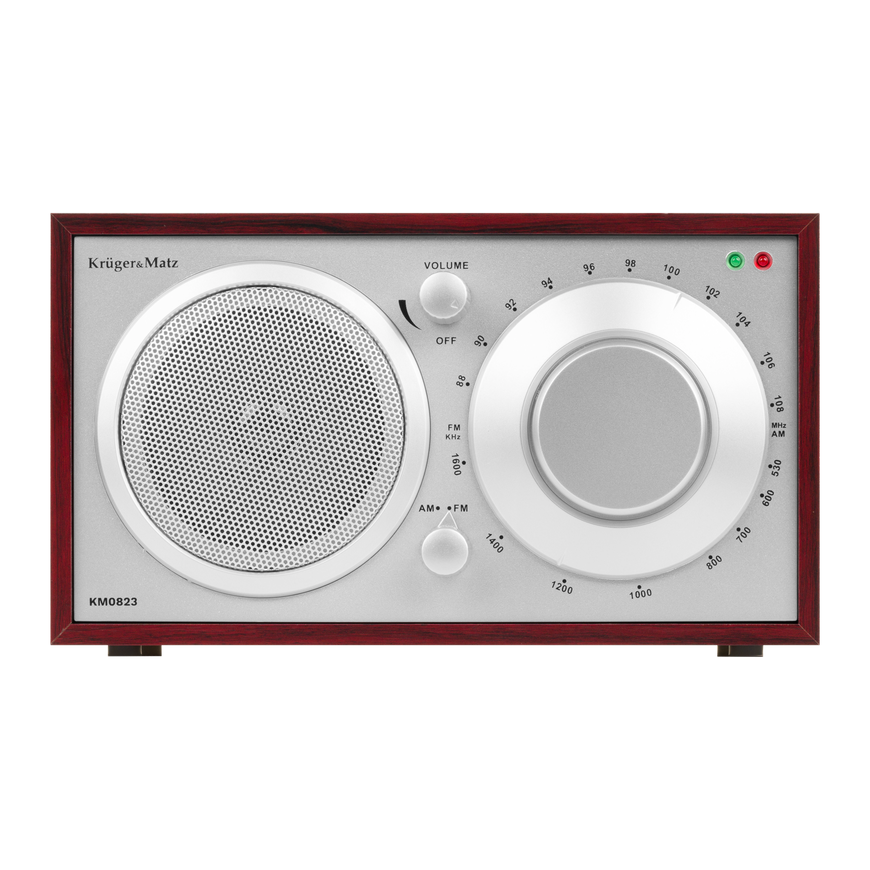 Kruger & Matz namų radijo modelis KM0823 – 2