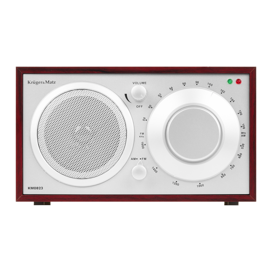 Kruger & Matz home radio model KM0823 – 5