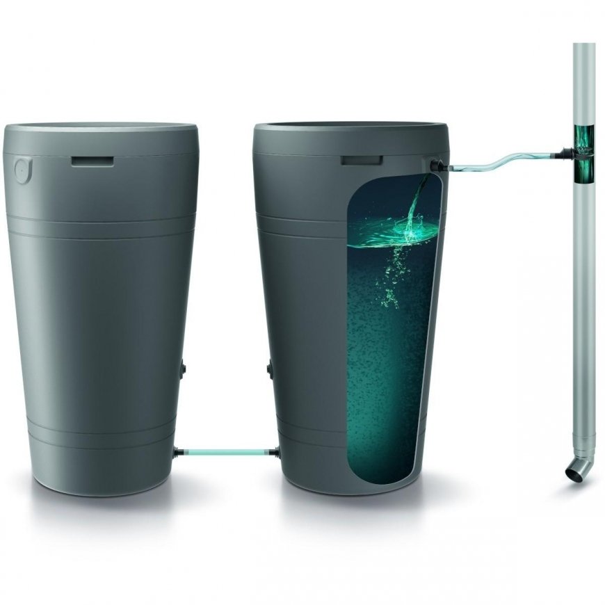 Prosperplast ICANSET 8 WATER TANK CONNECTION