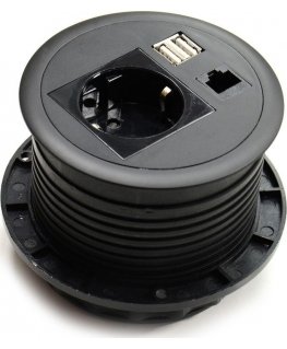 Spacetronik Socket blatowe round Spacetronik SPS-R1D4B