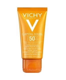 Vichy Idéal Soleil Velvety Dace Cream Spf50 50ml