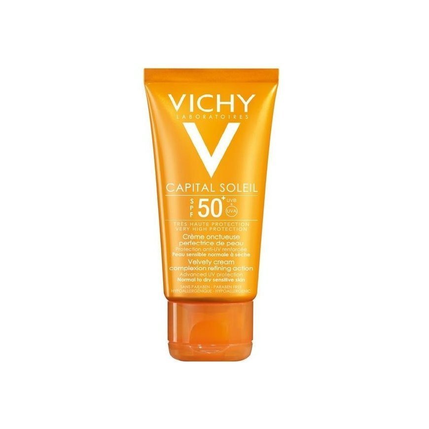 Vichy Idéal Soleil Velvety Dace Kremas Spf50 50ml