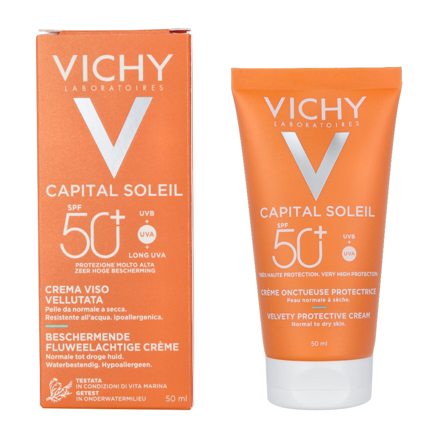 Vichy Idéal Soleil Velvety Dace Cream Spf50 50ml – 2