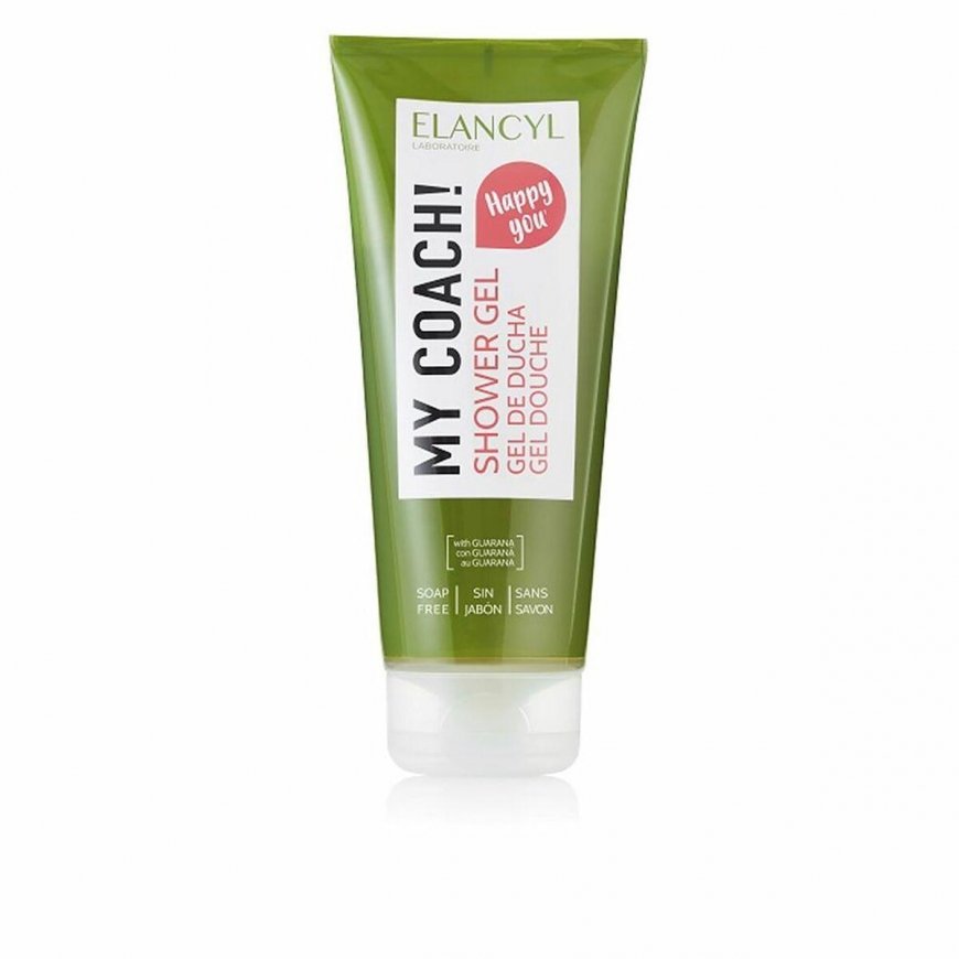 Dušo želė Elancyl My Coach! Guarana 200 ml