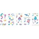 AVENIR 230+ nail stickers and tattoos "Mermaids" AVENIR 230+ nail stickers and tattoos "Mermaids"