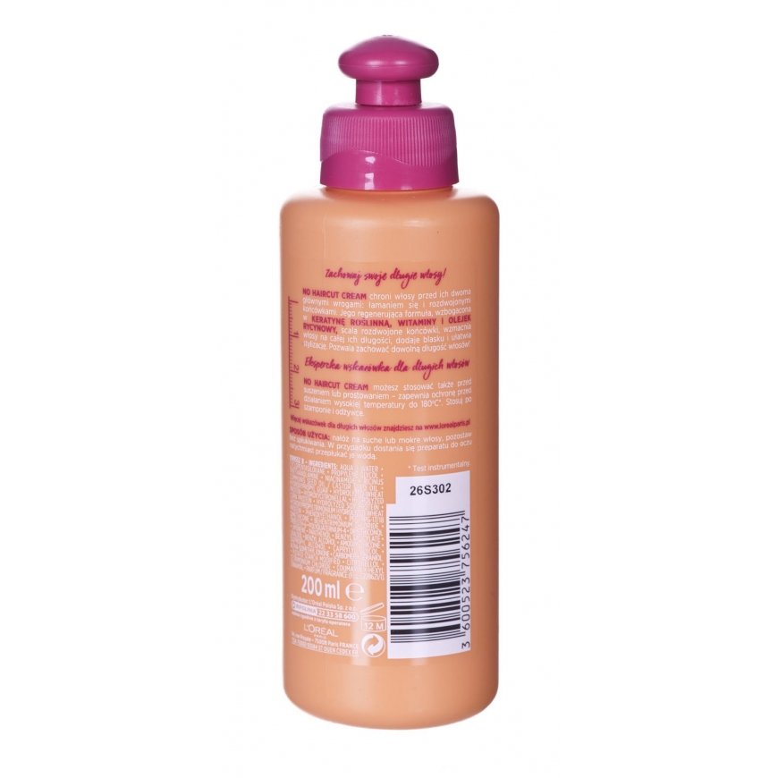 Cream L'Oreal Paris Elseve Dream Long No Haircut 200ml – 2