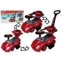 Lean Cars Red Pusher 3in1