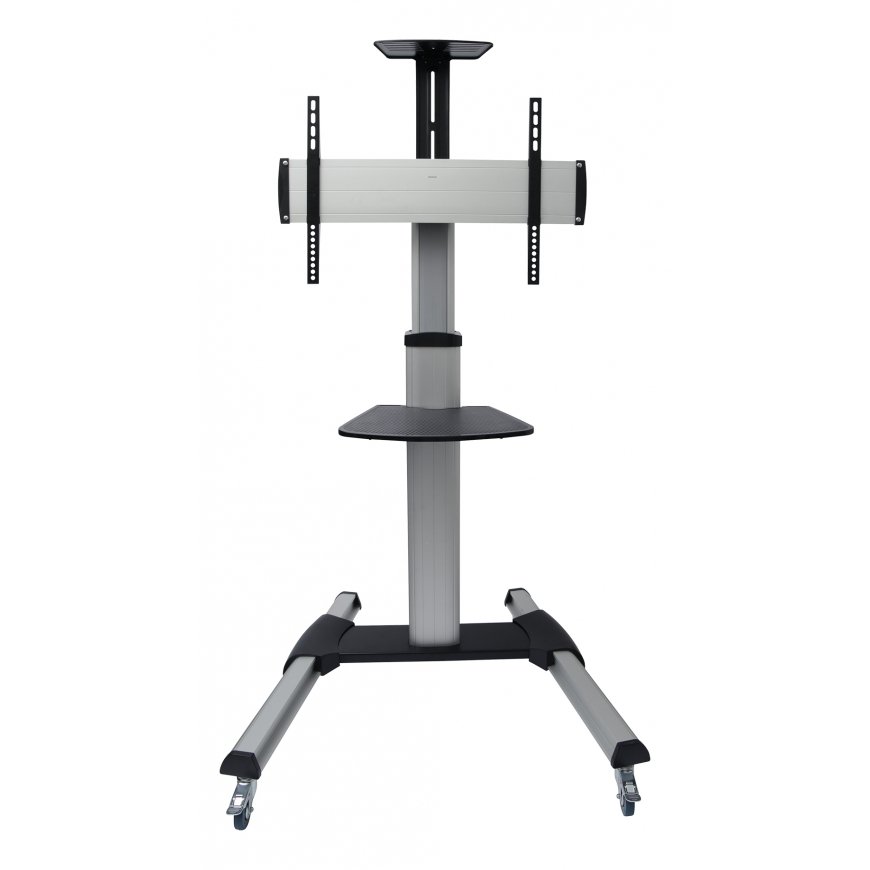 Deltaco ARM-0450 monitor mount / stand 177.8 cm (70") Black Floor – 2