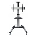 Deltaco ARM-0450 monitor mount / stand 177.8 cm (70") Black Floor