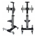 Deltaco ARM-0450 подставка / крепление для мониторов 177,8 cm (70") Черный Пол Deltaco ARM-0450 подставка / крепление для мониторов 177,8 cm (70") Черный Пол