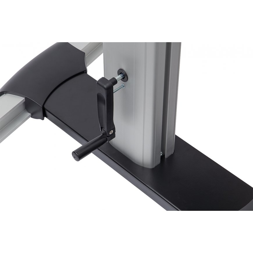 Deltaco ARM-0450 monitorin kiinnike ja jalusta 177,8 cm (70") Musta Lattia – 5