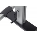 Deltaco ARM-0450 monitora stiprinājums un statīvs 177,8 cm (70") Melns Grīda Deltaco ARM-0450 monitora stiprinājums un statīvs 177,8 cm (70") Melns Grīda
