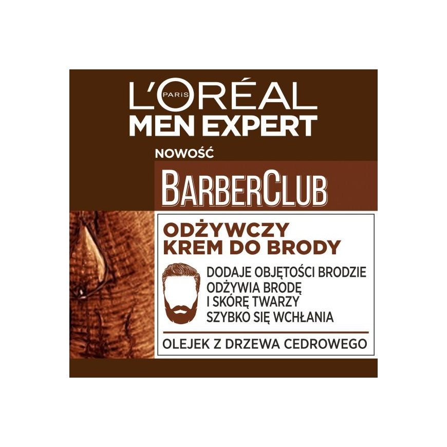 L'Oreal Paris Loreal Men Expert Barber Club Maitinamasis barzdos kremas 50ml – 2