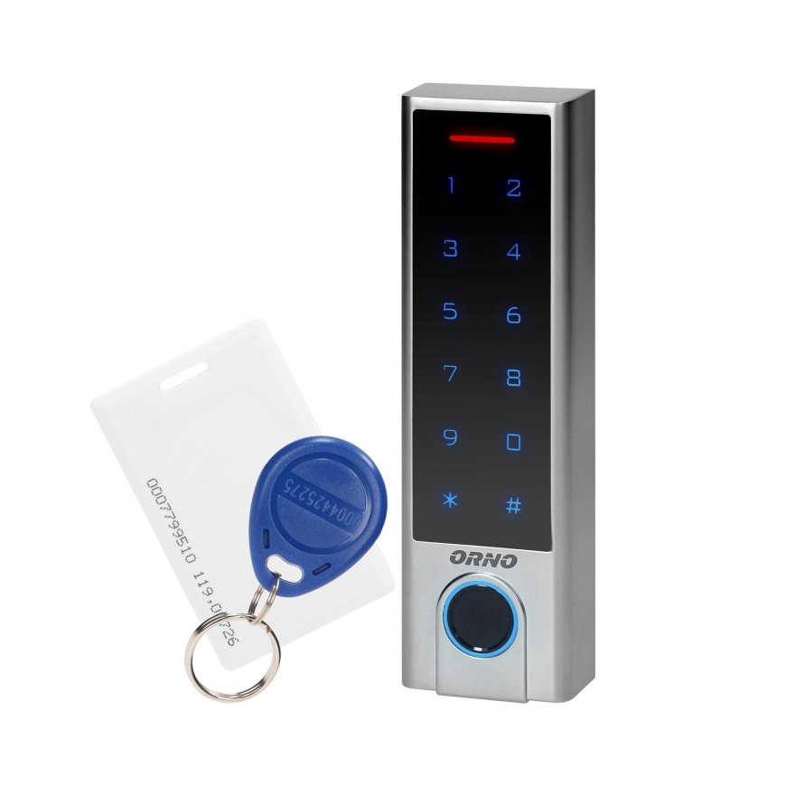 Orno Touch code lock with card
