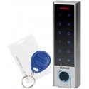 Orno Jutiklinis kodinis užraktas su kortelių ir artumo žymų skaitytuvu, pirštų atspaudų skaitytuvu ir Bluetooth, SUPER NARROW IP
