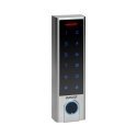 Orno Touch code lock with card and proximity tag reader, fingerprint reader and Bluetooth, SUPER NARROW IP68, with 3A relay, wit Orno Touch code lock with card and proximity tag reader, fingerprint reader and Bluetooth, SUPER NARROW IP68, with 3A relay, wit