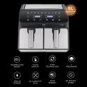 Hot air fryer Zyle ZY802DAF