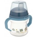 Canpolbabies CANPOL BABIES gertuvė su silikoniniu snapeliu, FirstCup BONJOUR PARIS, 6mėn+, 150ml, mėlyna, 56/612_blu Canpolbabies CANPOL BABIES gertuvė su silikoniniu snapeliu, FirstCup BONJOUR PARIS, 6mėn+, 150ml, mėlyna, 56/612_blu