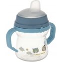 Canpolbabies CANPOL BABIES gertuvė su silikoniniu snapeliu, FirstCup BONJOUR PARIS, 6mėn+, 150ml, mėlyna, 56/612_blu Canpolbabies CANPOL BABIES gertuvė su silikoniniu snapeliu, FirstCup BONJOUR PARIS, 6mėn+, 150ml, mėlyna, 56/612_blu