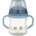 Canpolbabies CANPOL BABIES gertuvė su silikoniniu snapeliu, FirstCup BONJOUR PARIS, 6mėn+, 150ml, mėlyna, 56/612_blu Canpolbabies CANPOL BABIES gertuvė su silikoniniu snapeliu, FirstCup BONJOUR PARIS, 6mėn+, 150ml, mėlyna, 56/612_blu